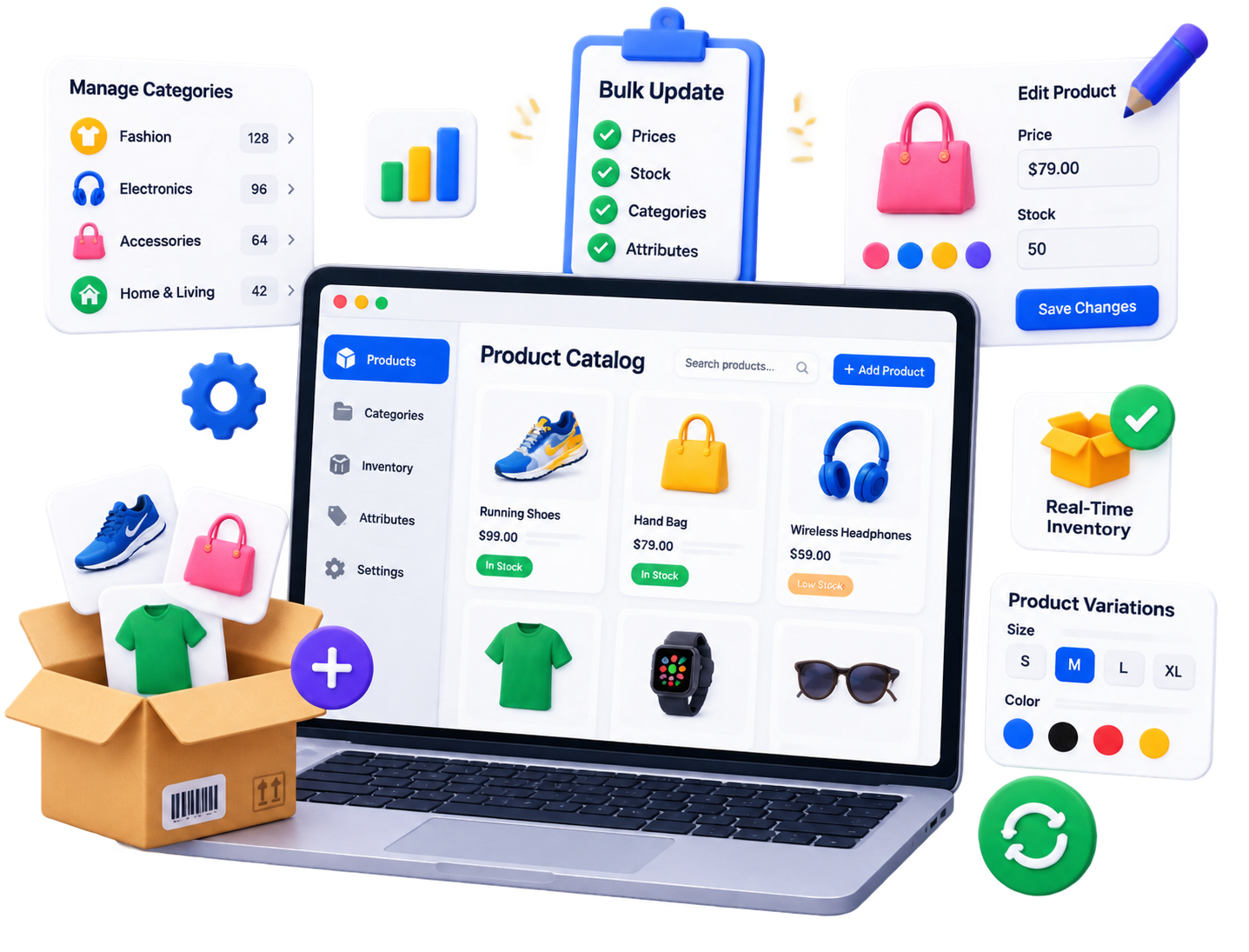 Ecommerce Product and Inventory Management