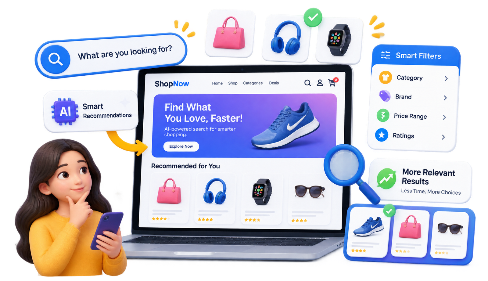 Smart Ecommerce Product Discovery