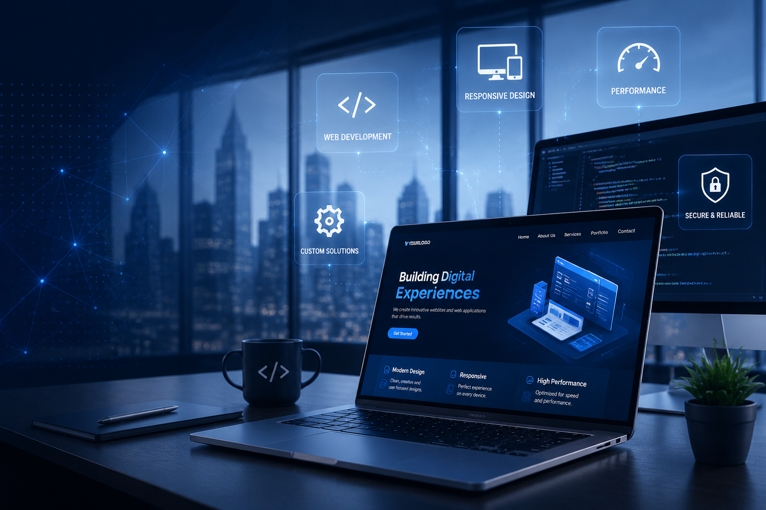 Custom Website Development Services